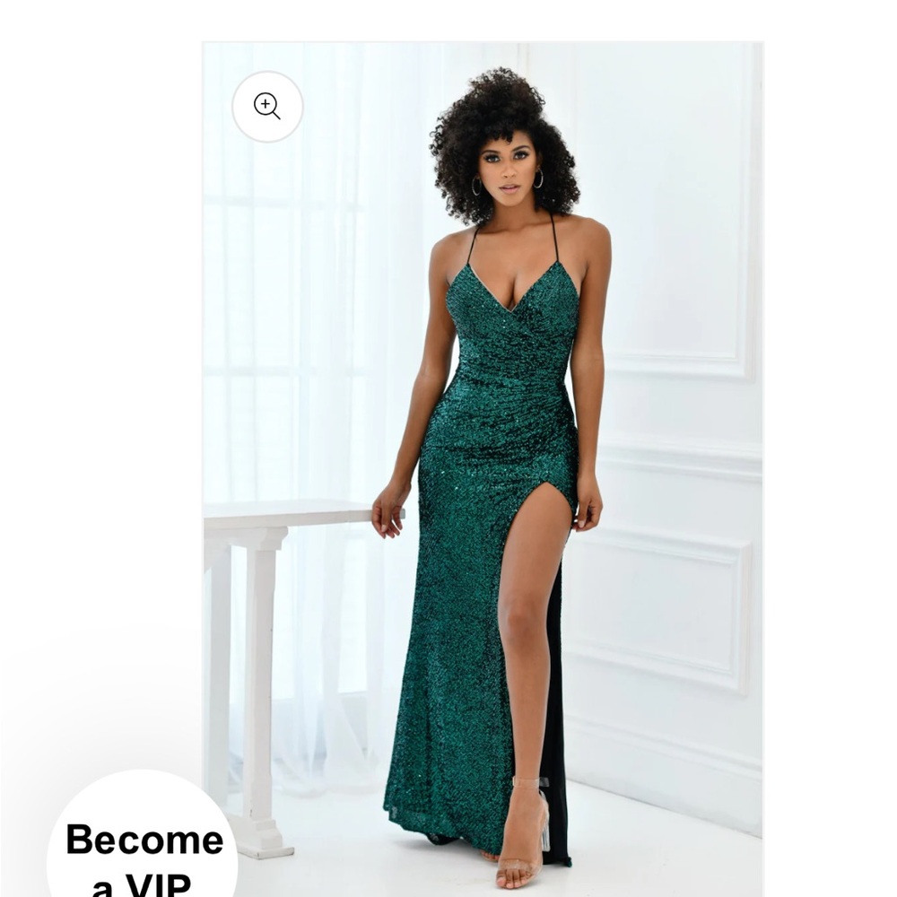lady black tie eclipse gown brand new